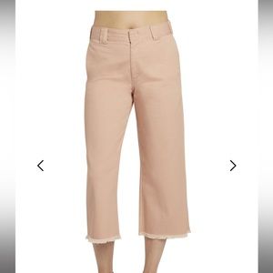 Pink Dickies Sz. 24 with sunflower patches